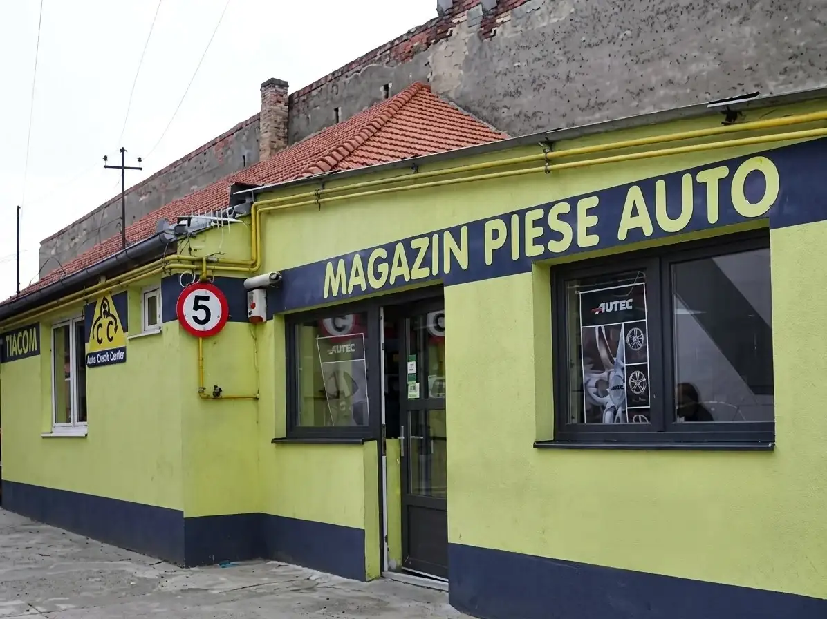 Magazin Tiacom Auto